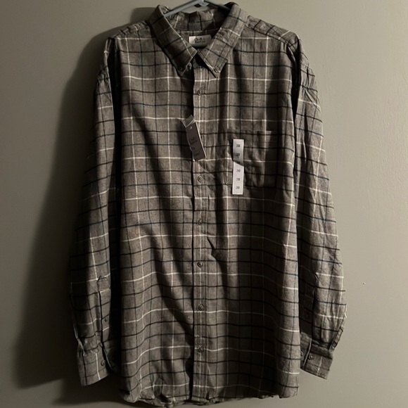 croft & barrow Other - Croft and Barrow Extra Soft Flannel 2XB NWT